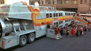 The Big Bus's poster