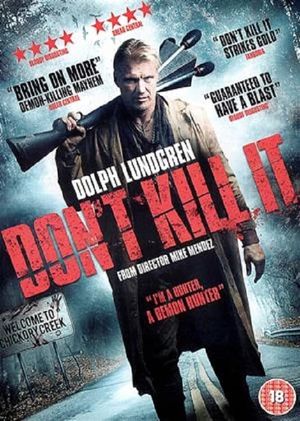 Don't Kill It's poster