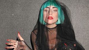 Lady Gaga: On the Edge's poster