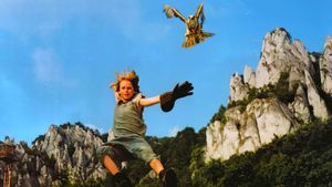 Thomas and the Falcon King's poster