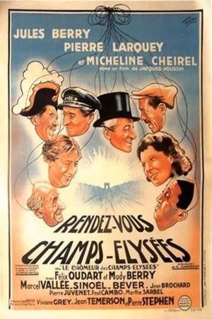 Champs-Elysees's poster