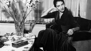 Maria Callas: At Covent Garden, 1962 and 1964's poster