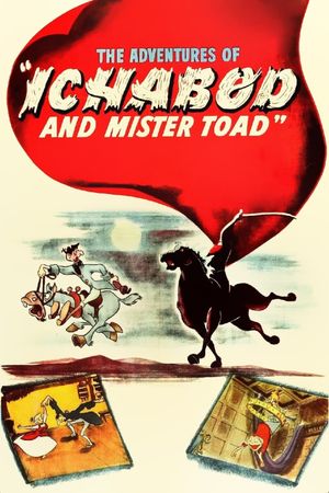 The Adventures of Ichabod and Mr. Toad's poster