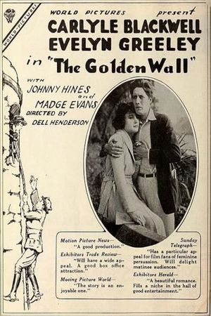 The Golden Wall's poster