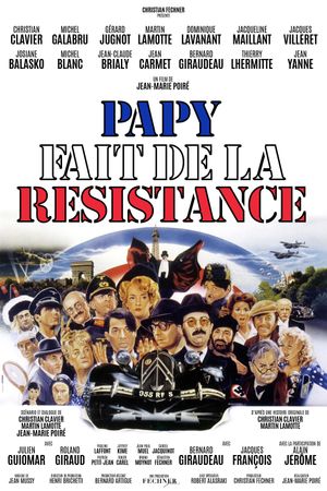 Gramps Is in the Resistance's poster