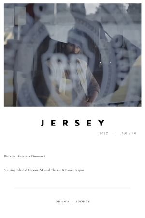 Jersey's poster