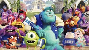 Monsters University's poster