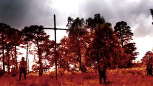 Valhalla Rising's poster