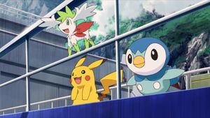 Pokémon: Giratina and the Sky Warrior's poster