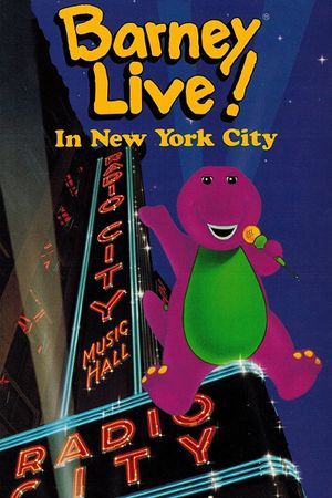 Barney Live! In New York City's poster