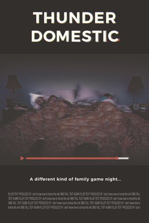 Thunder-Domestic's poster