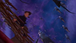 Treasure Planet's poster