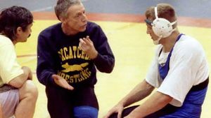 Team Foxcatcher's poster