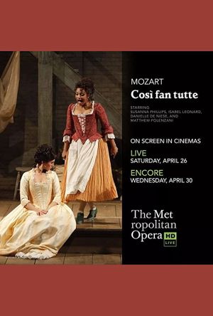 The Metropolitan Opera: Così Fan Tutte's poster image