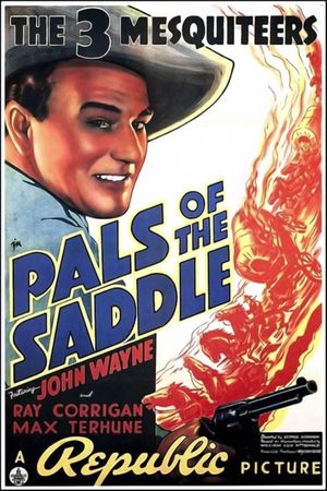 Pals of the Saddle's poster