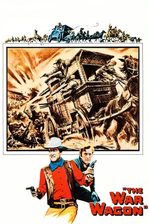 The War Wagon's poster
