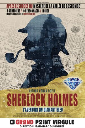 Sherlock Holmes et l'Aventure du Diamant Bleu's poster