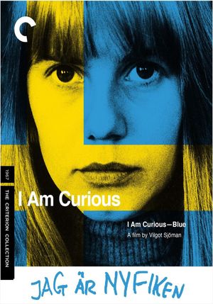 I Am Curious (Blue)'s poster