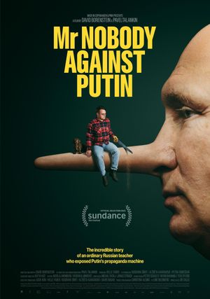 Mr. Nobody Against Putin's poster