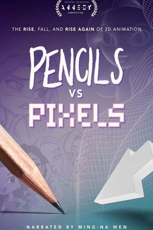 Pencils vs Pixels's poster