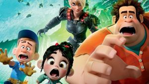 Wreck-It Ralph's poster