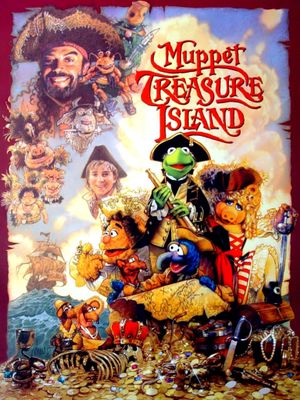 Muppet Treasure Island's poster