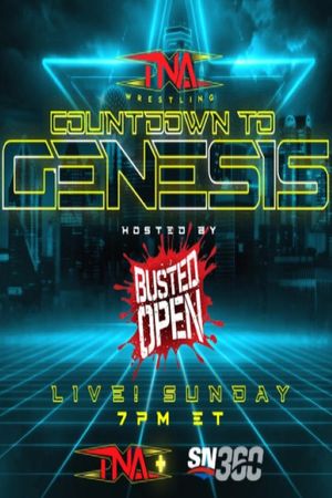 Countdown to TNA Genesis 2025's poster