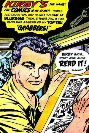 Jack Kirby: Story Teller's poster