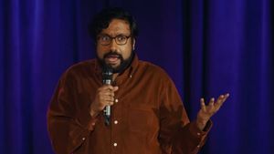 Hari Kondabolu: Vacation Baby's poster