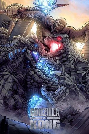 Godzilla vs. Kong's poster