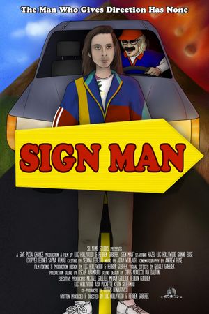 Sign Man's poster