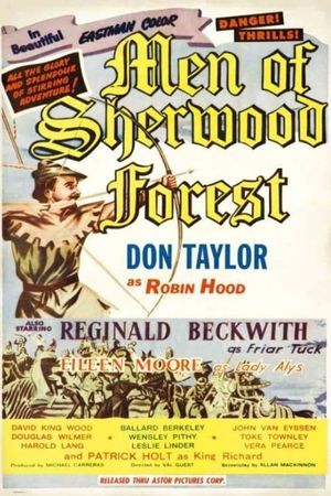 The Men of Sherwood Forest's poster