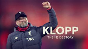 Klopp: The Inside Story's poster