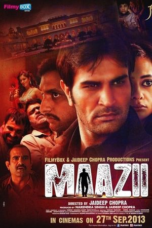 Maazii's poster
