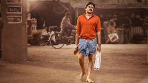 Bheemla Nayak's poster