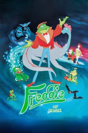 Freddie as F.R.O.7.'s poster