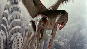 Q: The Winged Serpent's poster