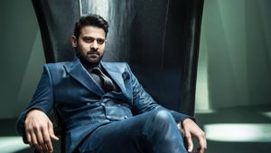 Saaho's poster