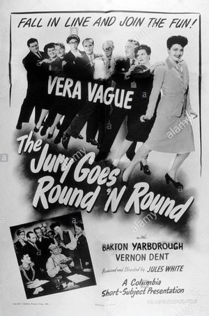 The Jury Goes Round 'n' Round's poster