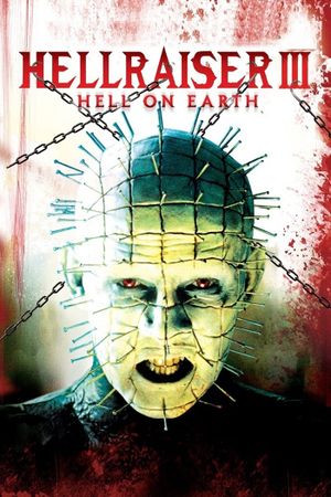 Hellraiser III: Hell on Earth's poster