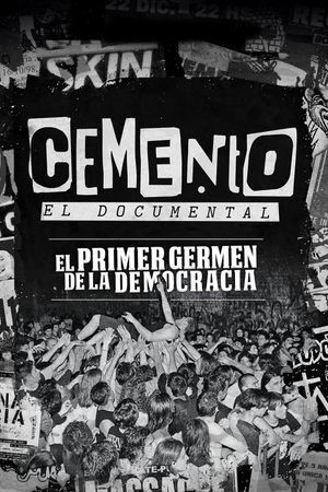 Cemento: The Documentary's poster