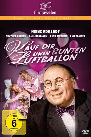 Kauf dir einen bunten Luftballon's poster