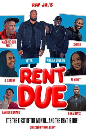 Ray Jr's Rent Due's poster