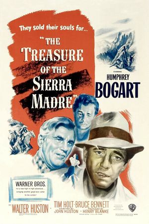 The Treasure of the Sierra Madre's poster