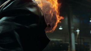 Ghost Rider's poster