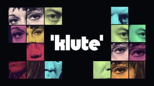 Klute's poster