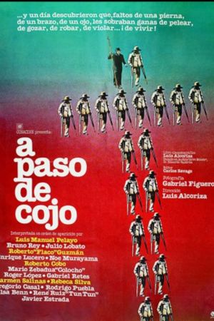 A paso de cojo's poster