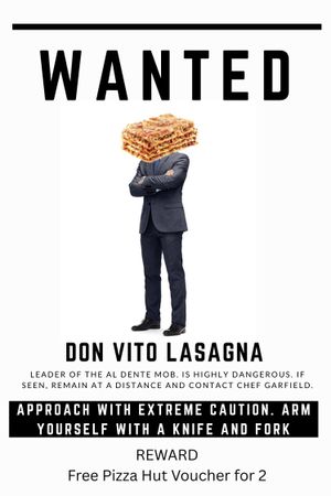 Don Vito Lasagna's poster