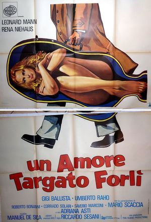 Un amore targato Forlì's poster