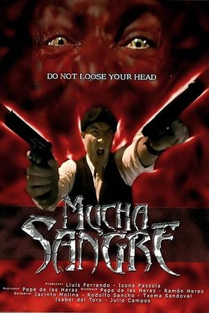 Mucha sangre's poster